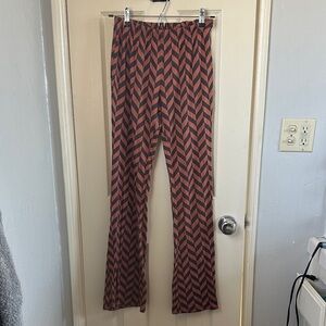 Billabong New Heights Flared Pants in Chevron
